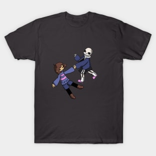 Sans and Frisk T-Shirt